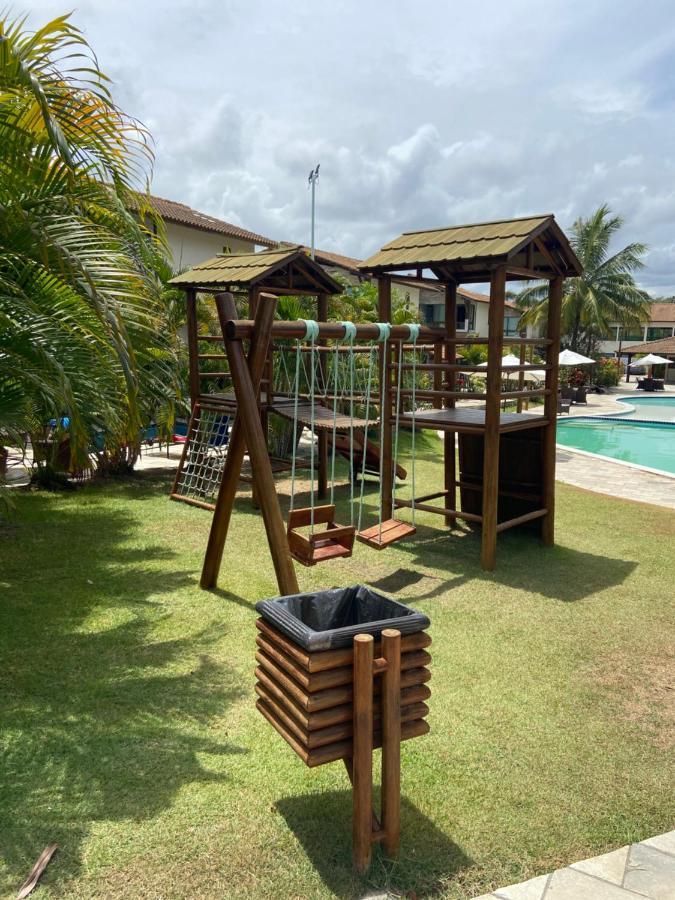 Muro Alto Bangalo Pe Na Areia Pôrto das Galinhas Buitenkant foto